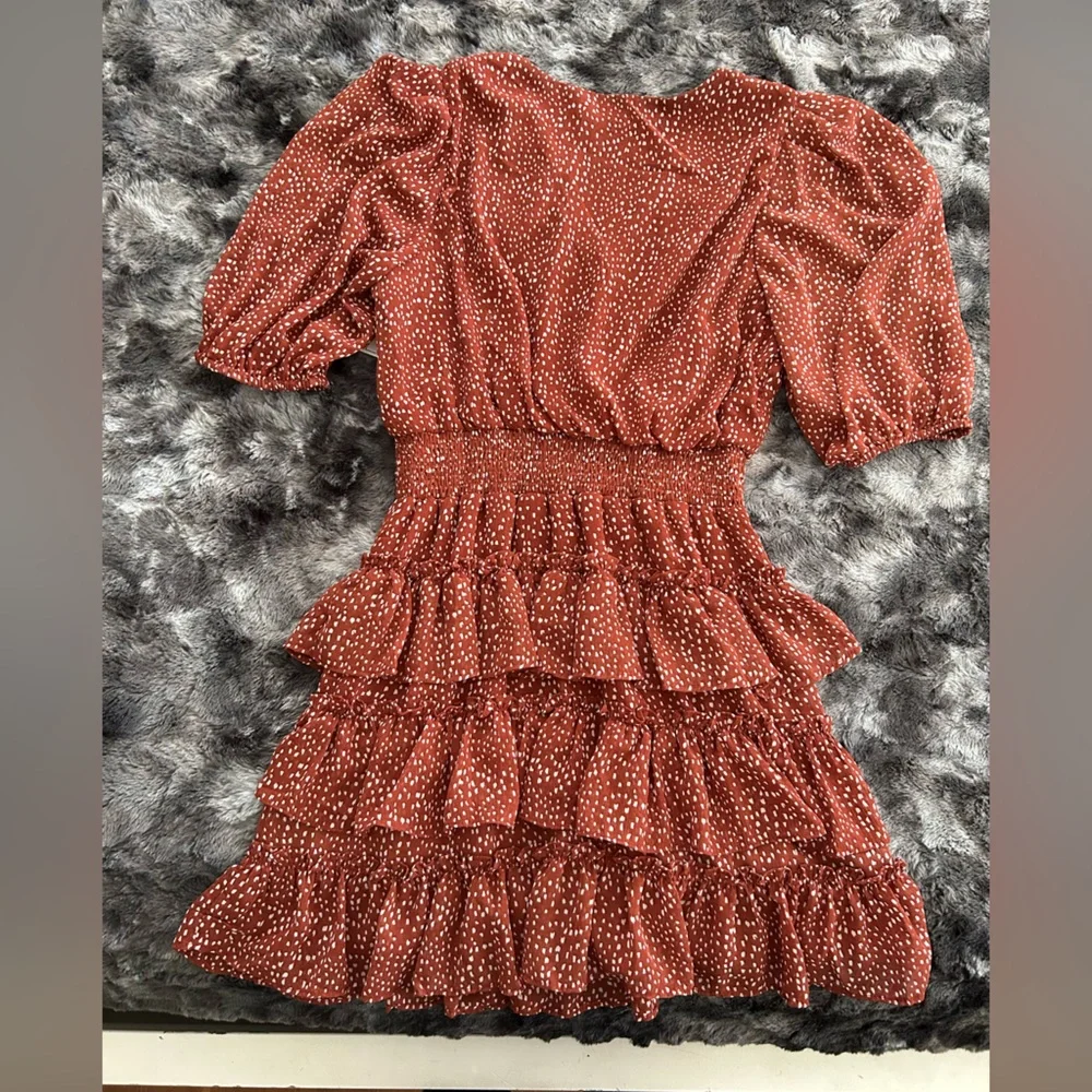 Ruffle Dress - Picture 2 of 4